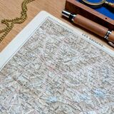 Printed in 1844, Grisons, Switzerland.