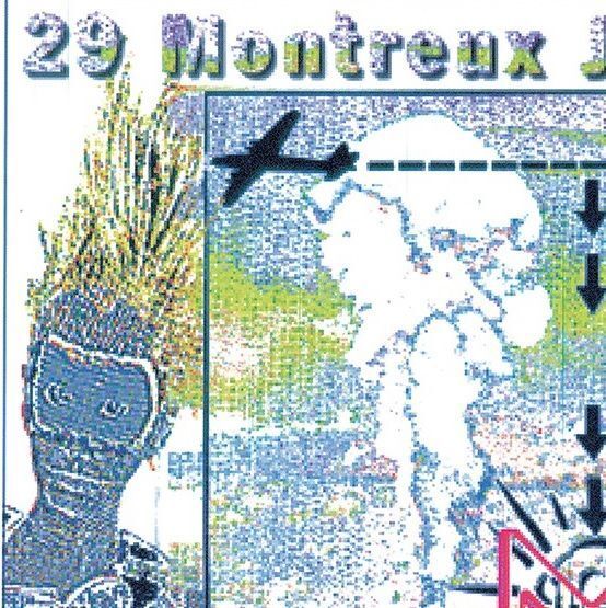 Poster 29th montreux jazz festival 1995 David Bowie