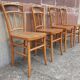 Chaises bistrot (Lot de 4 chaises)