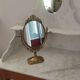 Psyche brass mirror of the 20th 30x39cm