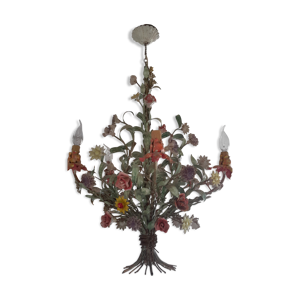 Lustre florentin achete a la fabrique