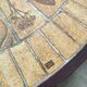 French Riviera vintage ceramic coffee table Roger Capron 1970s