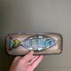 Ceramic ramequin by odette dijeux fish decoration