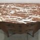 Commode style Louis XV en marqueterie