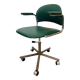 Vintage Dark Green Office Chair by Kovona K-107, Czechoslovakia 1970’s