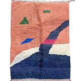 Traditional handmade azilal rug size 250x150 cm