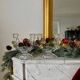 Vintage glass chandeliers