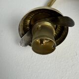 VINTAGE OPALINE WALL LIGHT