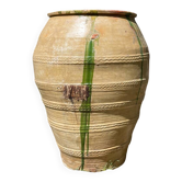 Jarre poterie en terre cuite années 1880