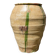 Terracotta jar pottery from the 1880s.