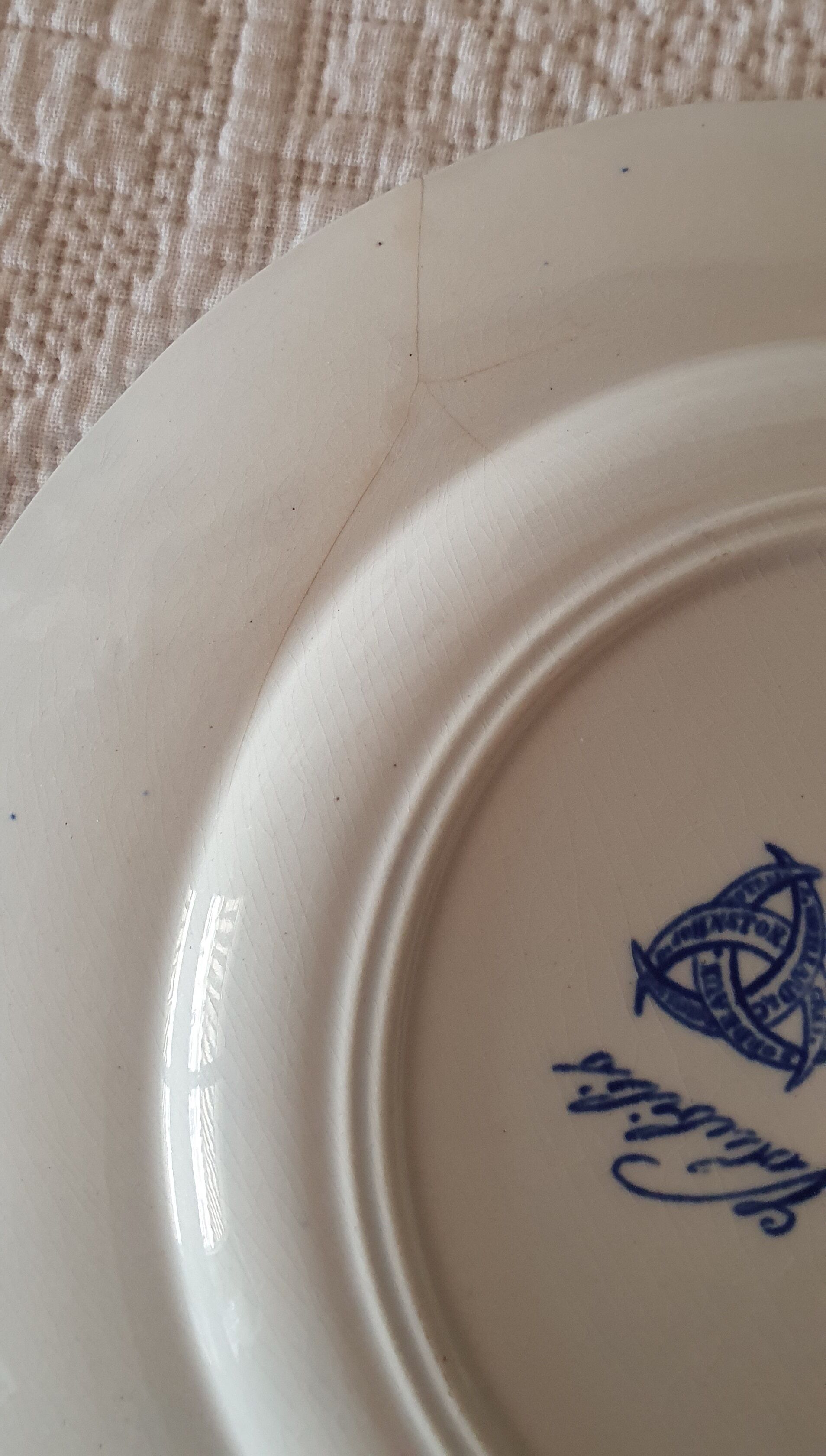 Plates Faience Vieillard