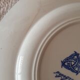 Plates Faience Vieillard