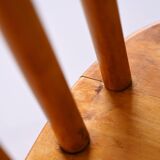 Scandinavian wooden chairs