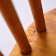 Scandinavian wooden chairs