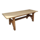 Table de ferme