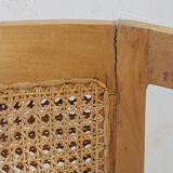 Wood bench and canning