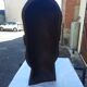Large carved African head in exotic wood – Madagascar – 65 cm