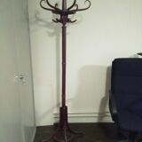 Coat hanger vintage parrot