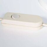 Vintage 1980s 'pet' desk lamp, Memphis Cap desk lamp.