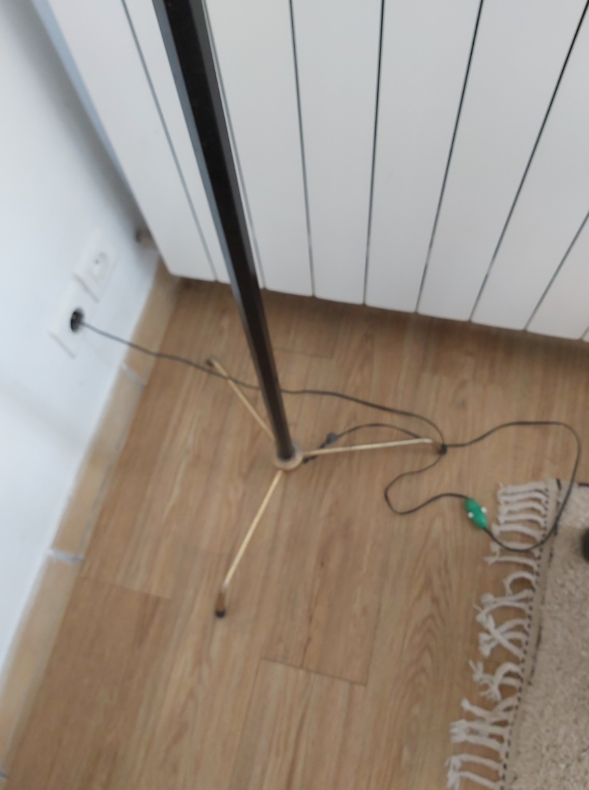 Vintage Italian floor lamp