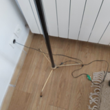 Vintage Italian floor lamp