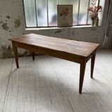 Walnut farm table 190cm