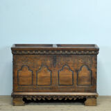 Pine Blanket Chest, Circa 1880