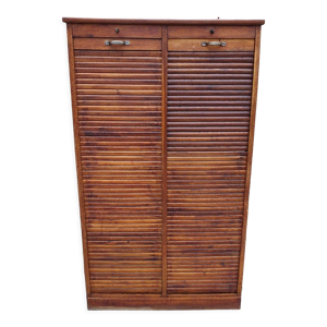 meuble à rideau double