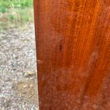 Dresser 4 drawers in varnished veneer