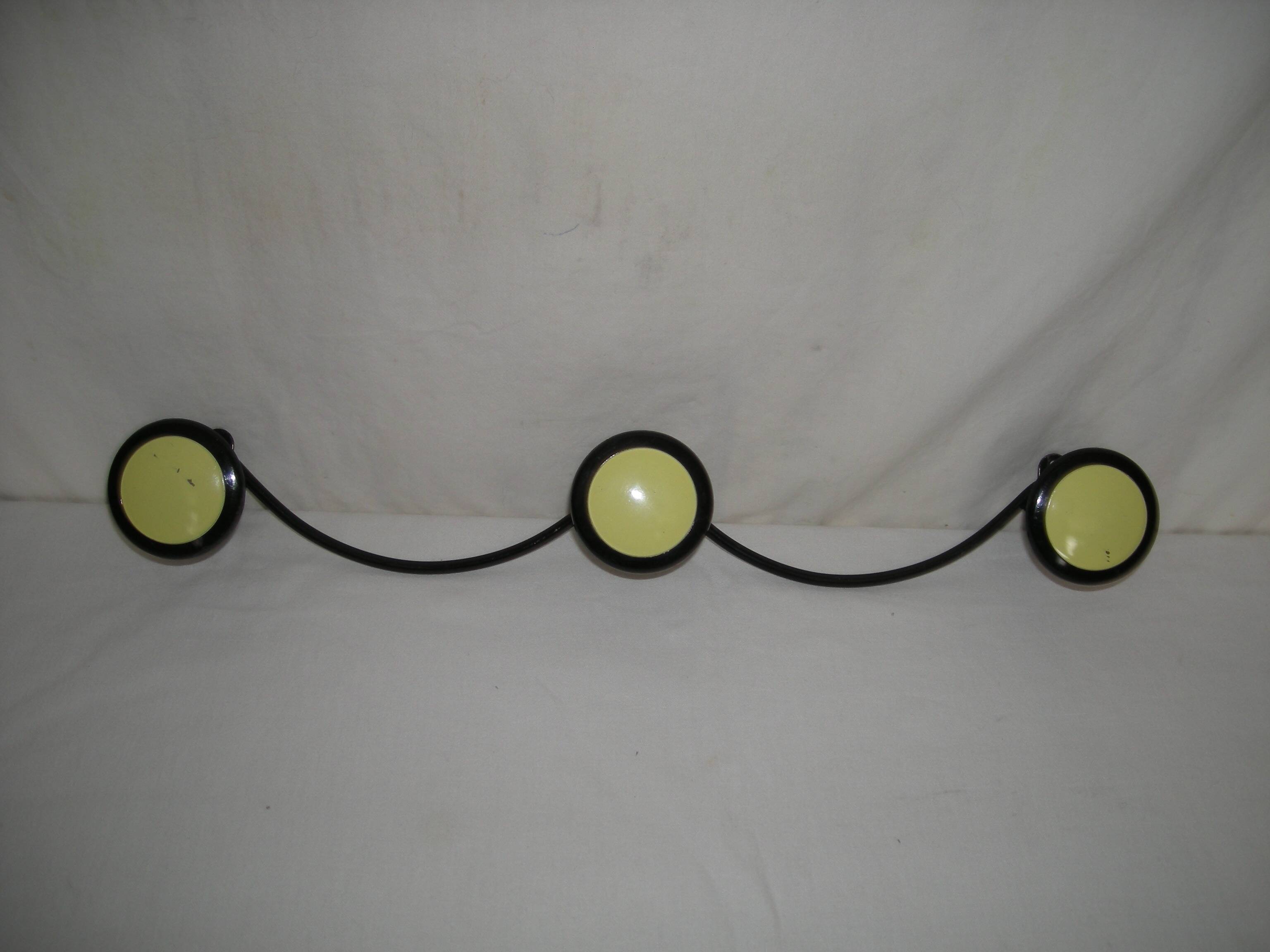 wall coat rack from the 50s