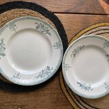 Assiettes saint Amand
