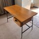 Vintage modernist desk Pierre Paulin model CM178