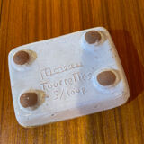 Rolland Moreau glazed ceramic ashtray