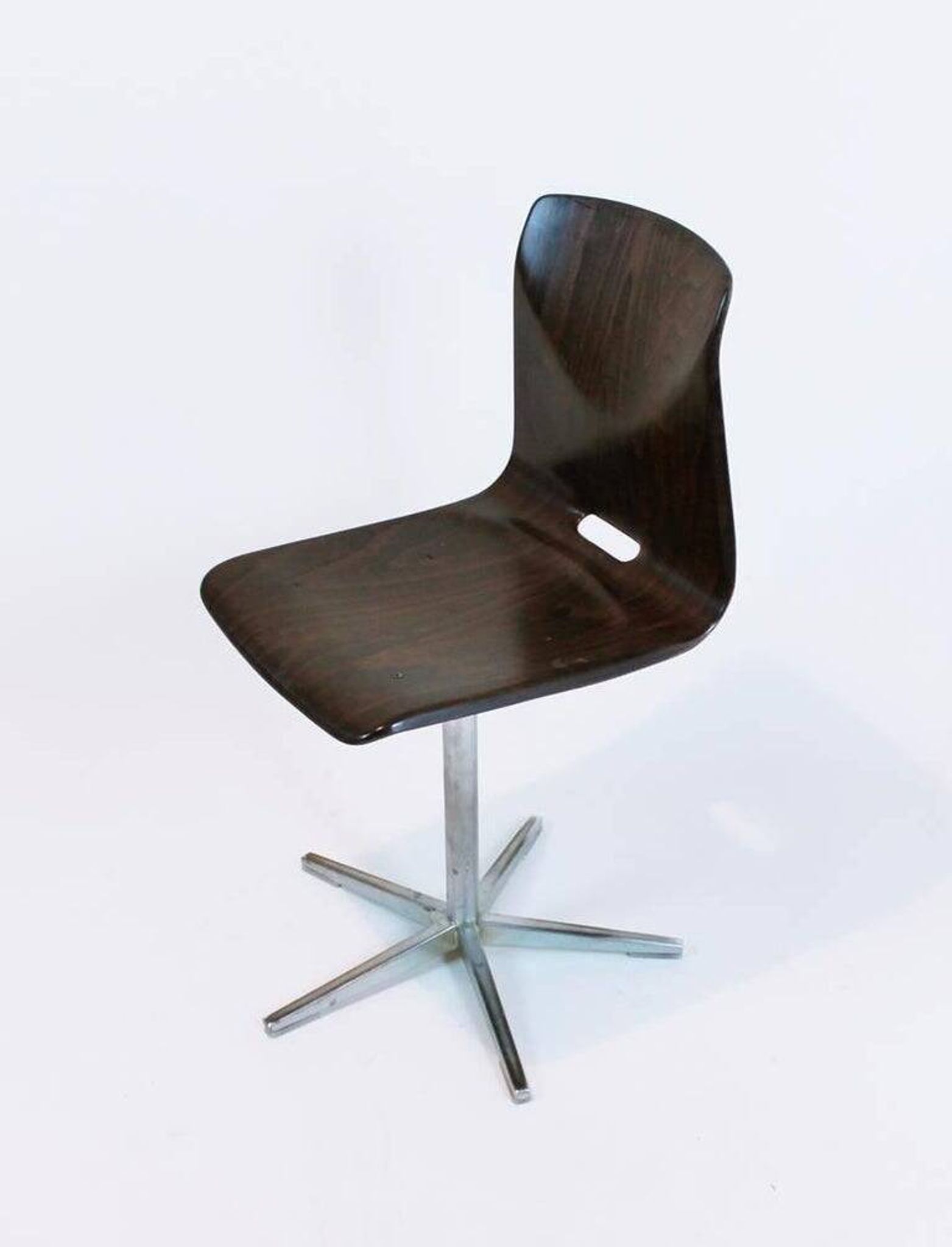 Chaise pivotante suisse des années 1960 d'Embru.