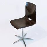 Midcentury Swiss Swivel Chair from Embru, 1960s