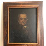 Portrait of a man oil on canvas