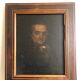 Portrait d’homme huile sur toile