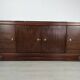 Enfilade art deco ebony of Macassar