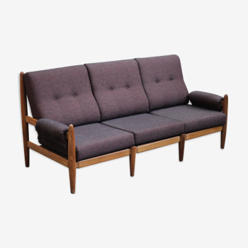 Canapé scandinave vintage, 1960