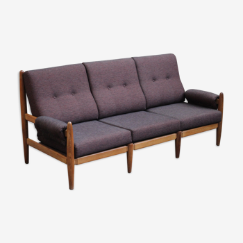 Vintage Scandinavian sofa, 1960s