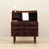 Rosewood secretary, Danish design, 1970s, production: Denmark