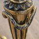 Louis XV style 3-light bronze chandelier