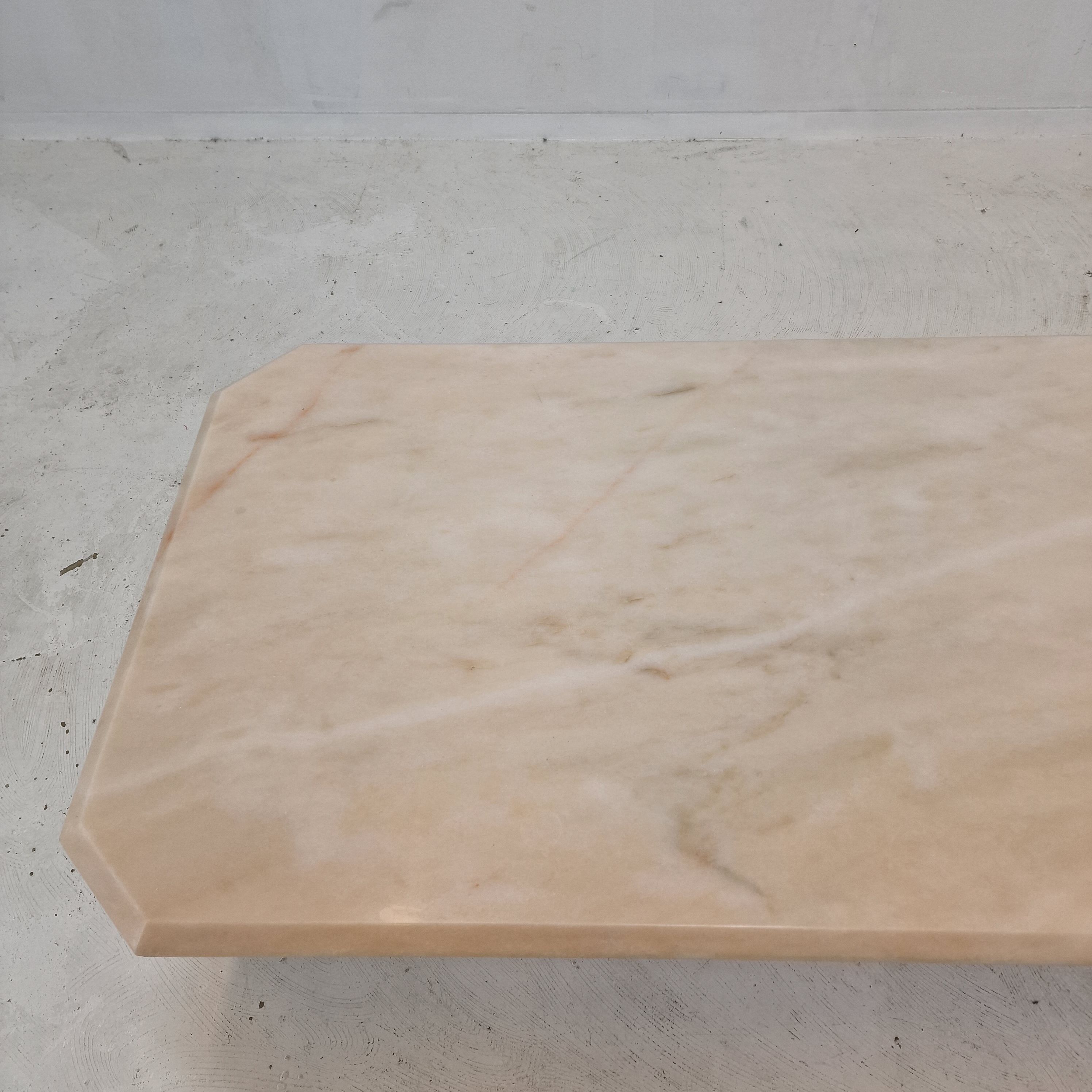 Italian Marble Coffee Table, 1970s