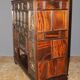 Cabinet Indochinois en Marqueterie de Nacre fin XIX