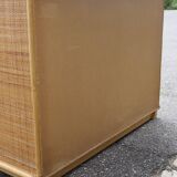 Dal vera rattan chest of drawers