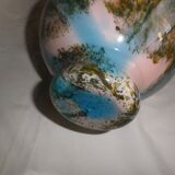 Murano vase with corolla neck