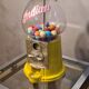 Distributor sweets cacahuetes 1970a 80 cast aluminum and glass 28x14