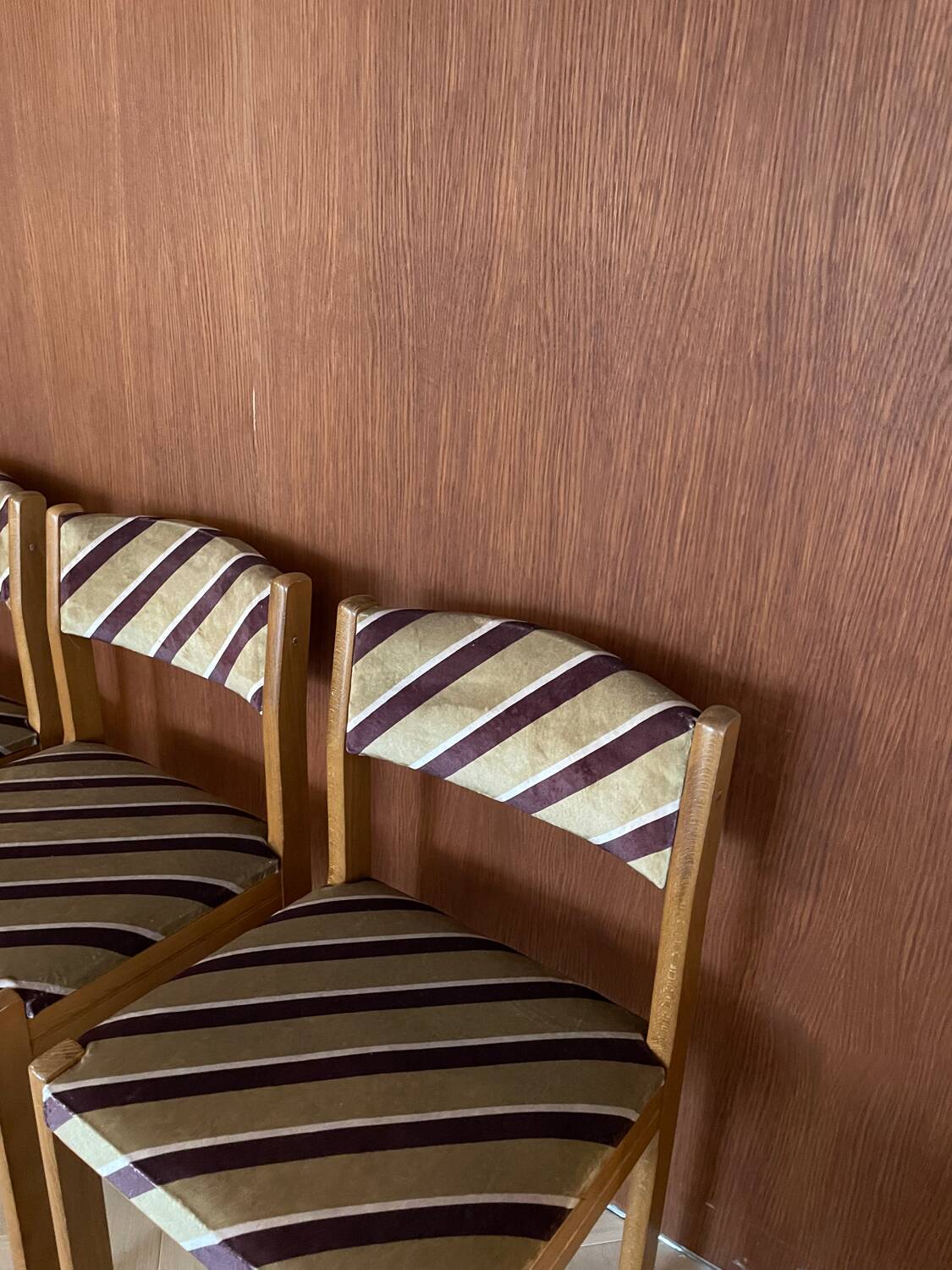 Vintage chairs from the 70s