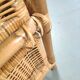 Chest of drawers 4 rattan drawers