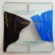 signed glass ashtray. Vintage 1990